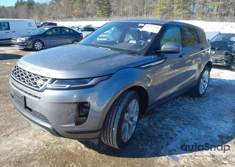 2020 Land Rover Range Rover Evoque Se from USA, damaged, VIN SALZP2FX9LH058920